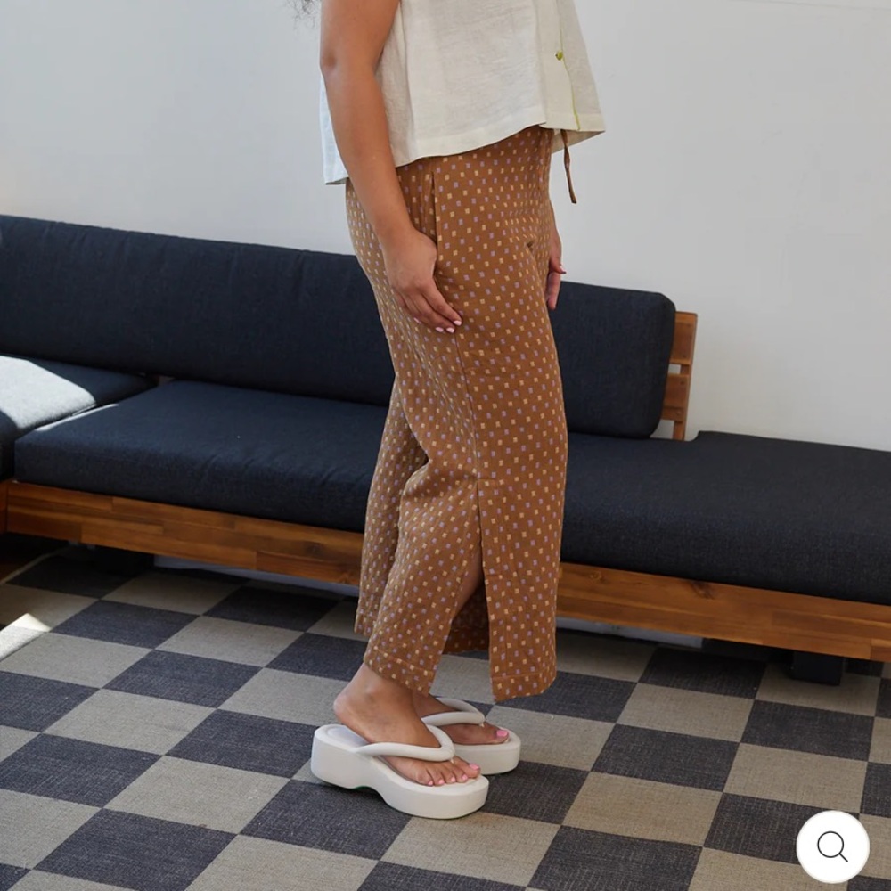 Rujuta Sheth Stevie Pant NWOT M - Picture 3 of 8